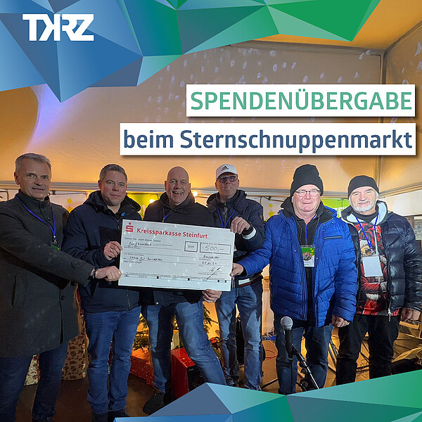 Sternschnuppenmarkt – wir waren dabei!